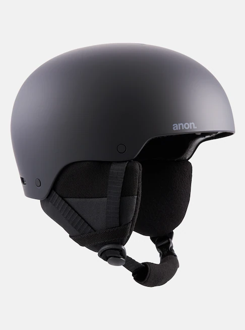 Anon Helmets: Raider 3 - Black 2024 – Lip Trix Boardshop