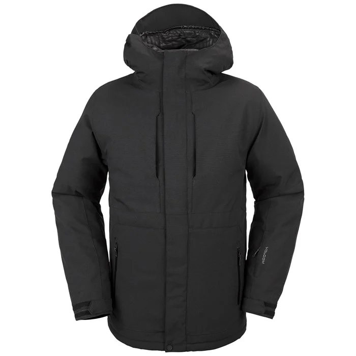 Volcom Snow: V.CO OP Insulated Jacket - Black – Lip Trix Boardshop