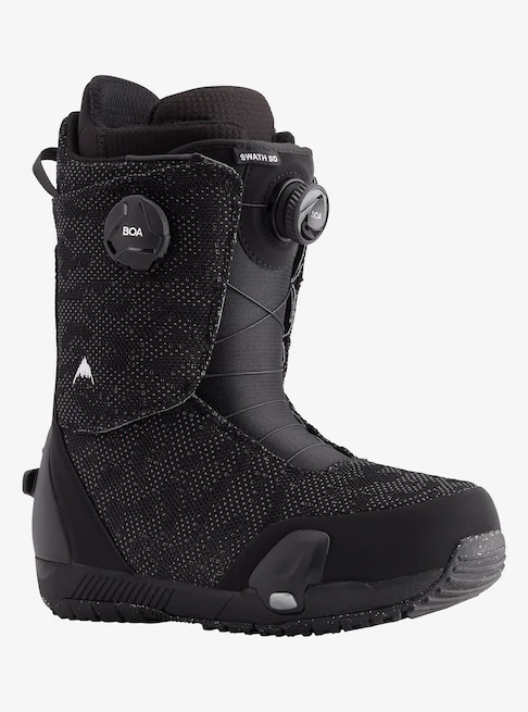 Burton: Swath Step On Boots - Black 2024 – Lip Trix Boardshop