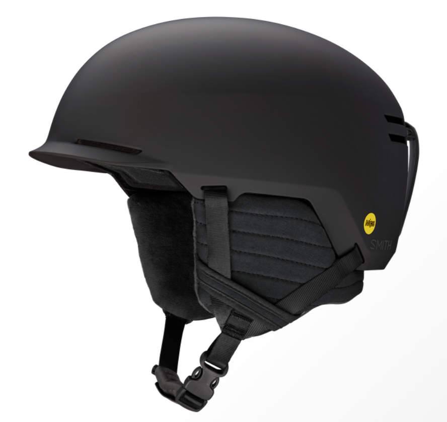 Smith: Scout Helmet w/Mips - Matte Black 21/22