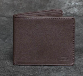 Vans Drop V Bifold Wallet Brown