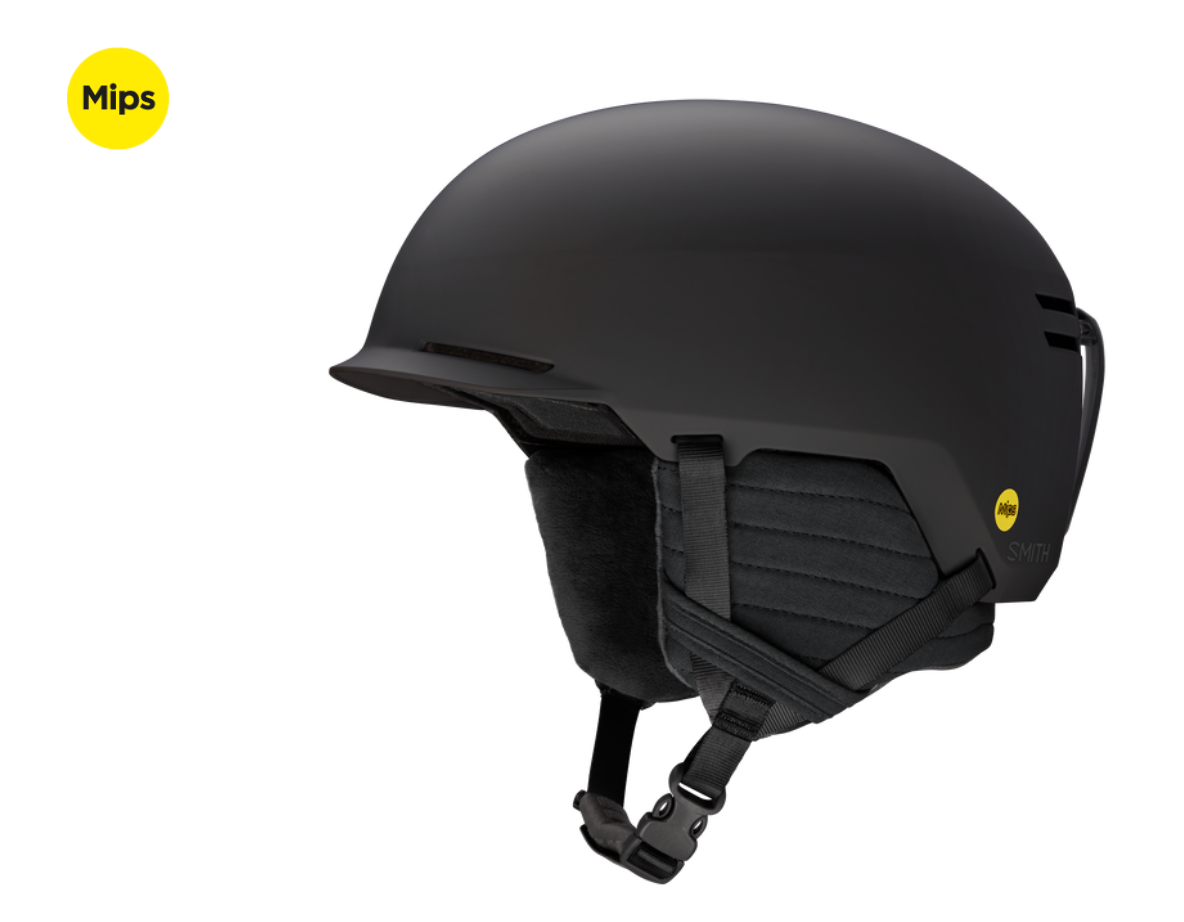 Smith: Scout MIPS Helmet - Matte Black 2023 – Lip Trix Boardshop