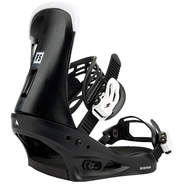 Burton: Freestyle Re:Flex Snowboard Bindings - Black 22/23