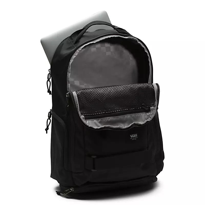 Vans Construct Backpack - Black – Lip Trix Boardshop