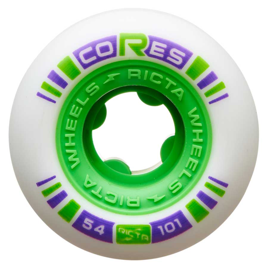 Ricta Cores 54mm Neon Green 101a