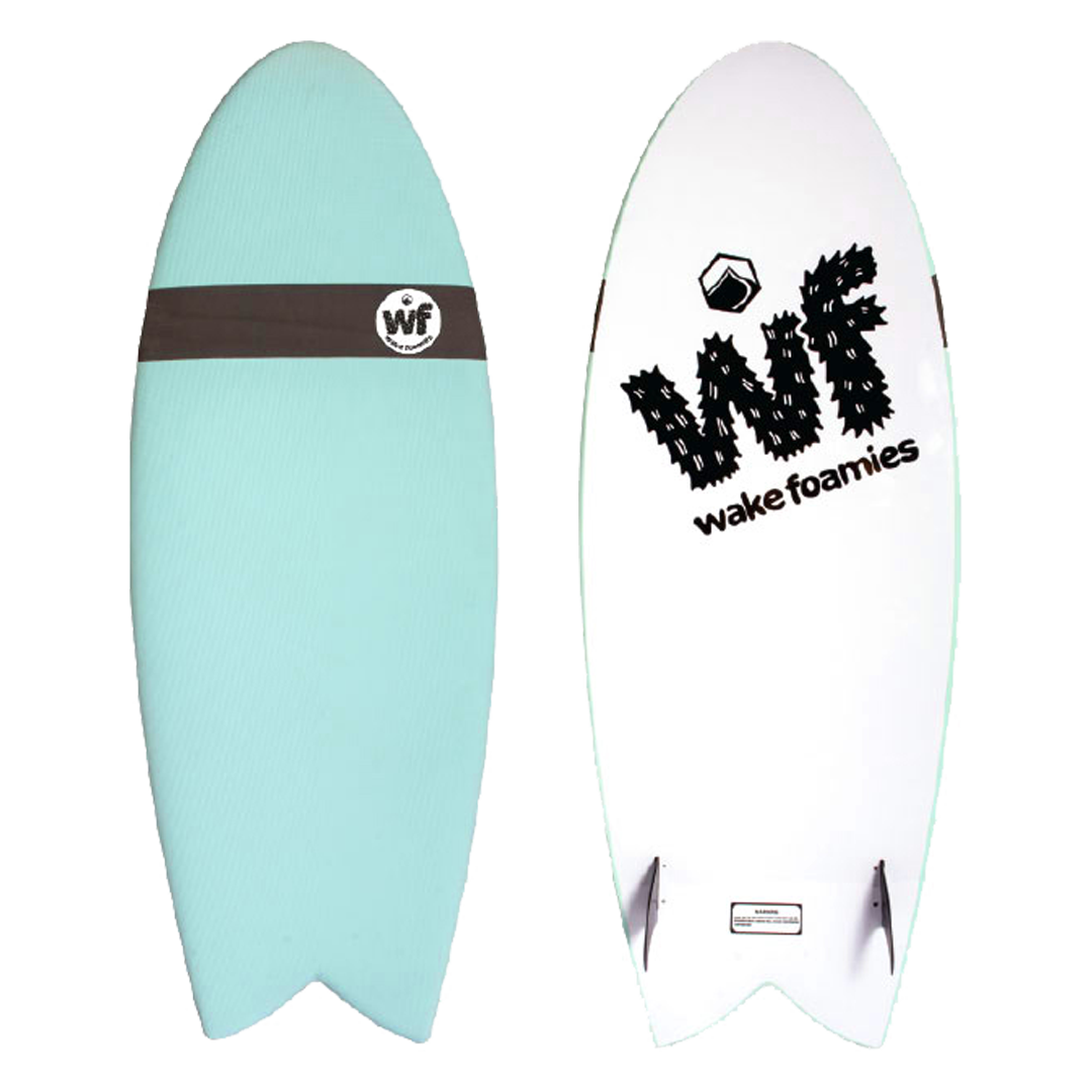 Liquid Force: Wake Foamie Fish Surfer 2022 – Lip Trix Boardshop