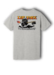 Lip Trix Shop Tee - Hot Rod - Athletic Heather - Canvas