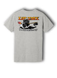 Lip Trix Shop Tee - Hot Rod - Athletic Heather - Canvas