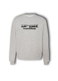 Lip Trix Boardshop: Hot Rod Crewneck - Grey Heather