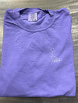 Lip Trix Shop Tee - Stick Figure (Purple)