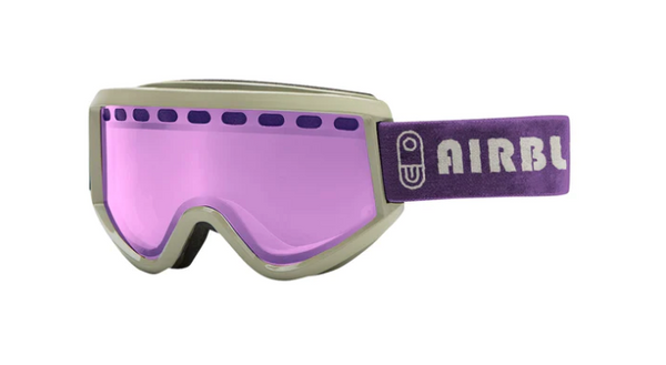 AirBlaster Air Goggle Standard Lens Warm Grey Matte Lip Trix