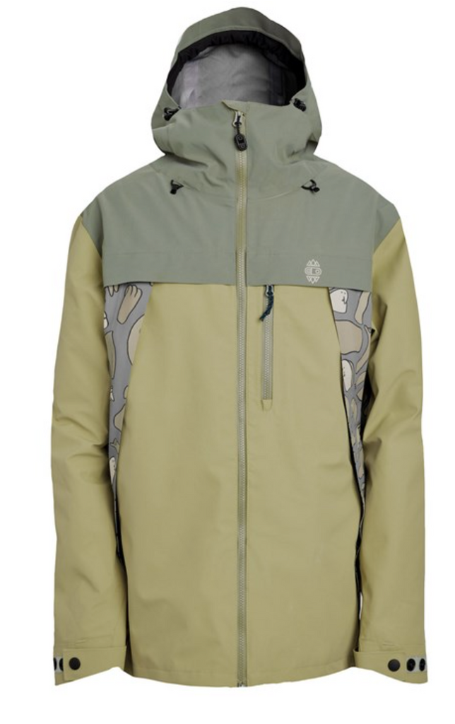 AirBlaster Beast 3L Jacket Cocard Tan 2024 Lip Trix Boardshop