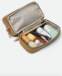 Brixton Traveler DOPP Kit - Olive Brown