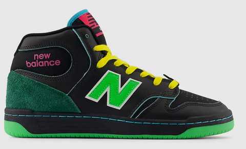 New Balance 480 High x Natus Kaupas - Black/Green