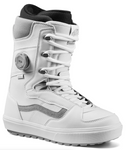 Vans Snowboard Boots: Invado OG White/Grey 2025