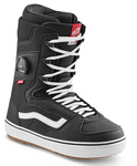 Vans Snowboard Boots: Invado OG Black/White 2025