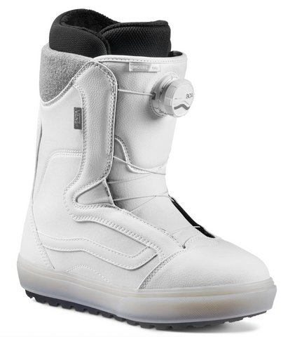 Vans Snowboard Boots: Women's Encore OG White/White 2025