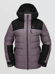 Volcom Snow: Women's Puffleup Jacket - Dusty Lavender