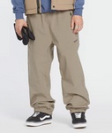 Volcom Snow: Mens New Slashslapper Pants - Chestnut Brown