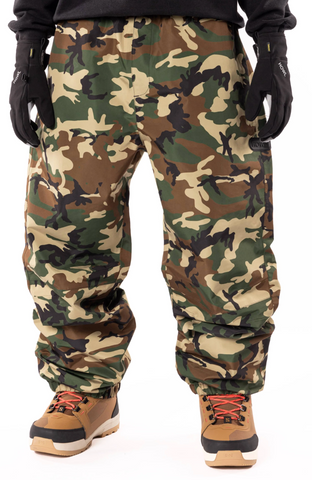 Howl: Nowhere Snow Pant - Camo