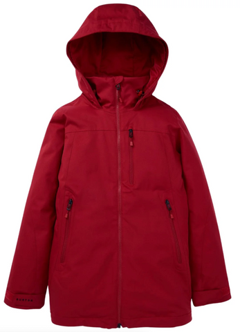 Burton: Women's Lelah Jacket 2025 - Red