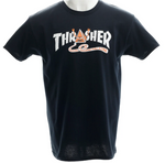 Thrasher X Toy Machine - Pyramid T-Shirt -Black