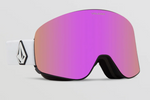 Volcom Goggles: Odyssey Matte White