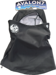 Avalon7 x Lip Trix Boardshop Hinged Balaclava - Black