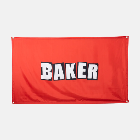 Baker Skateboards: Brand Logo 3x5 Flag