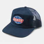 Baker Skateboards: Universal Navy Trucker Hat