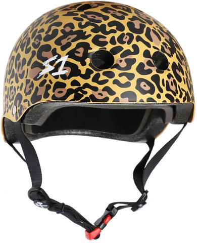 S-One Mini Lifer Helmet - Tan Leopard Print