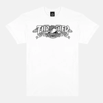 Thrasher x AntiHero: Mag Banner (White) T-Shirt