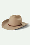 Brixton x Coors Luck Cowboy Hat