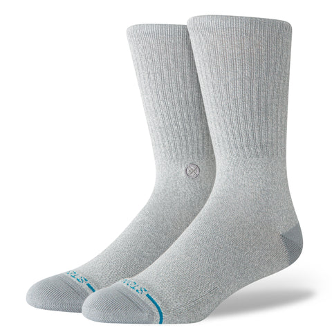 Stance Socks: Icon - Grey Heather