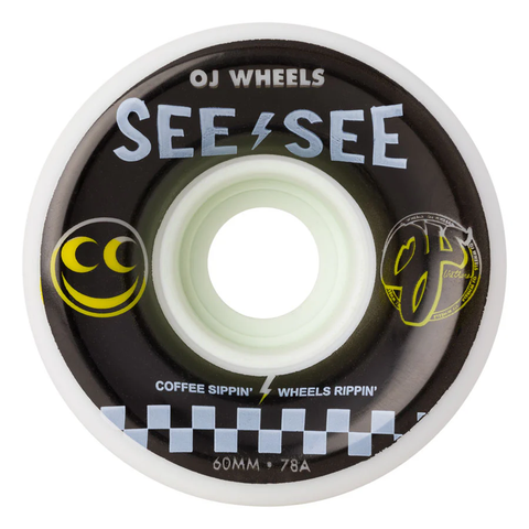 Oj Wheels: 60mm Kimbel SEE SEE Super Juice 78a