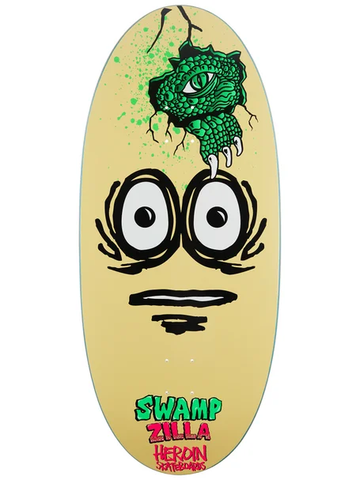 Heroin Skateboards: 13.0 Swampzilla Deck