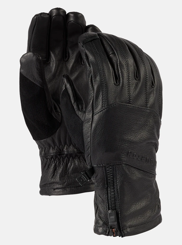 Burton: [ak] Leather Tech Glove 2025 - True Black