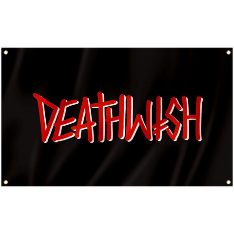 Deathwish Skateboards: Deathspray 3x5 Flag