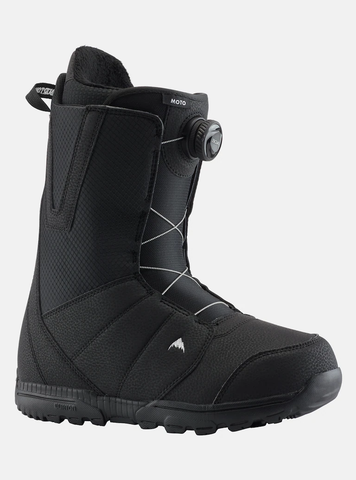 Burton: Moto BOA Snowboard Boots 2025 - Black