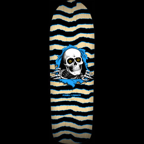 Powell Peralta: 9.89 Old School Ripper 16 - Nat/Blue