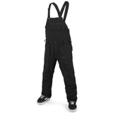 Volcom Snow: Roan Bib Overall 2025 - Black