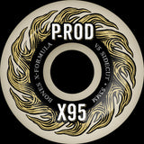 Bones Wheels: P-ROD X-Formula V5 Sidecut 95a