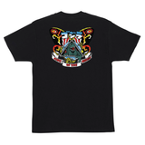 Santa Cruz x Godzilla Natas Mothra T-Shirt - Black