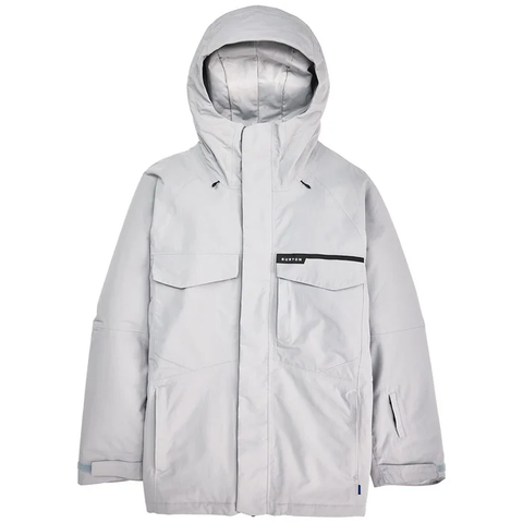 Burton: Covert 2.0 Jacket - Silver Sconce 2024