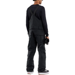 Volcom Snow: Roan Bib Overall 2025 - Black