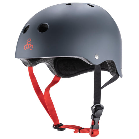 Triple 8: Dual Certified Helmet V2 - Gun Matte