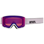 Anon Goggles: M3 MFI 2025 - White