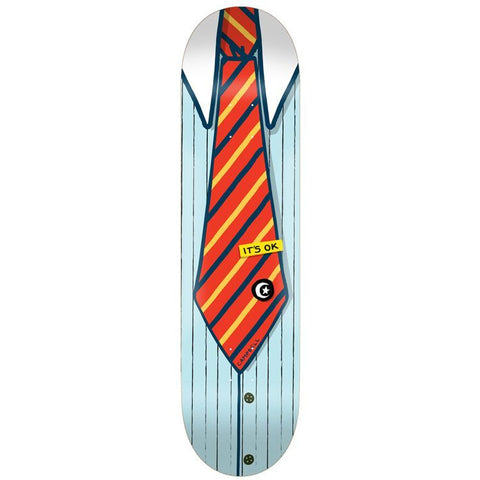 Foundation Skateboards 8.38 Campbell Necktie Deck