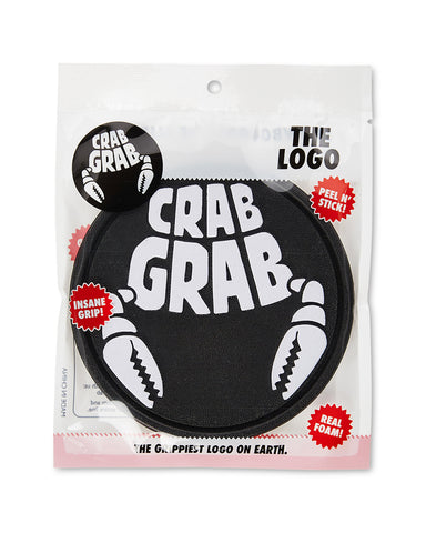 Crab Grab: The Logo 2025 - Black