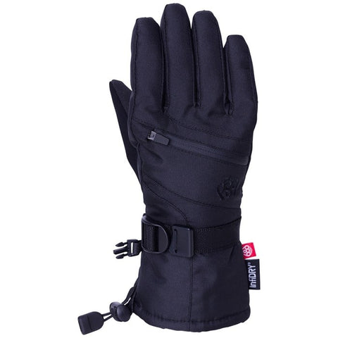 686 Youth: Heat Insulated Glove 2025 - Black